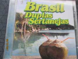 CD -   Brasil Duplas sertanejas