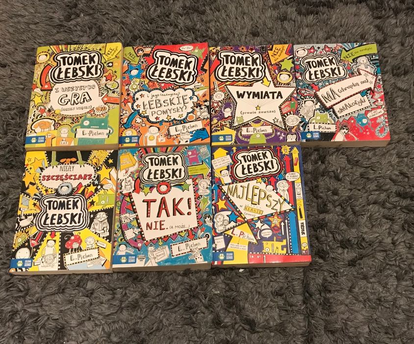 Tomek Łebski, tomy 3-9