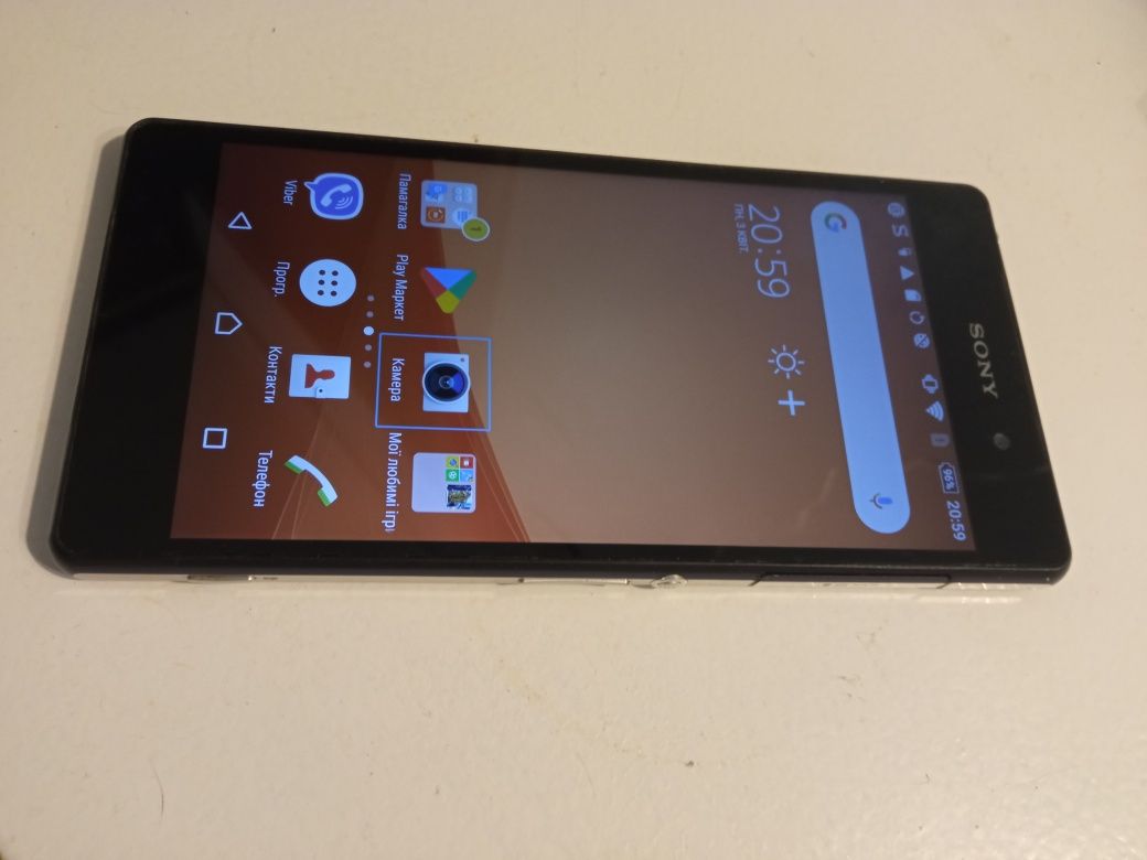 Смартфон Sony Xperia Z2 D6502 Black