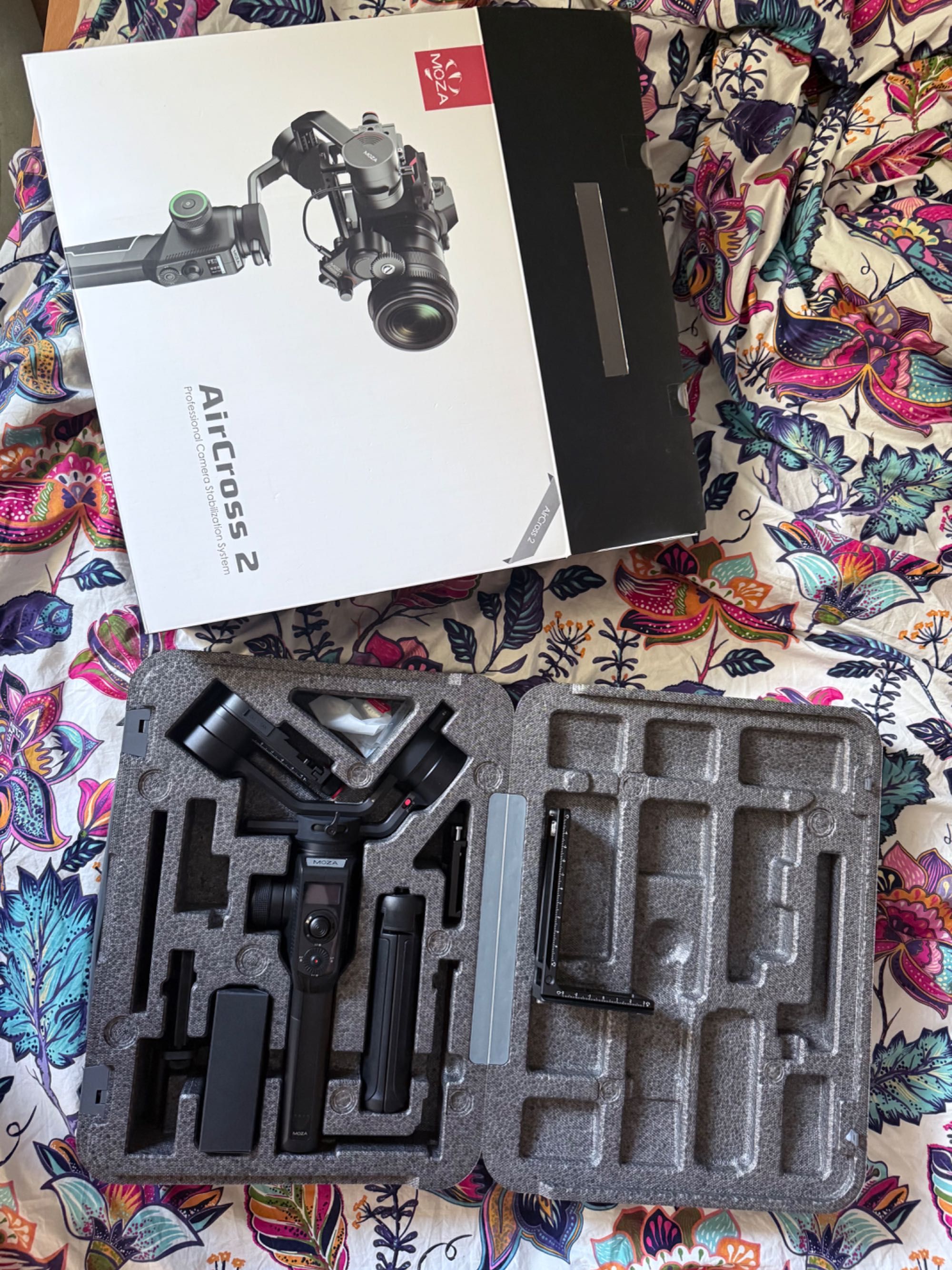 Gimbal Moza aircross 2