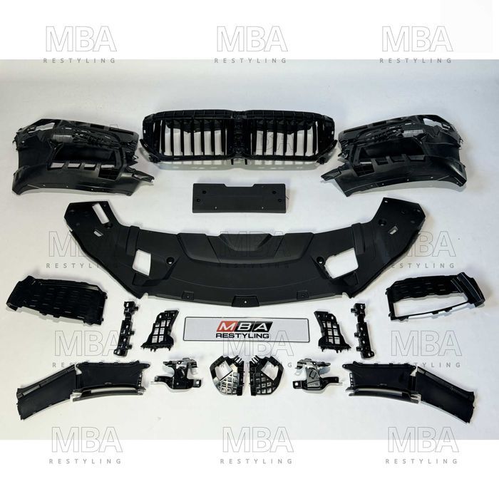 Обвес рестайлинга M760 2020+ для BMW 7 кузов G11-G12 2015-2019