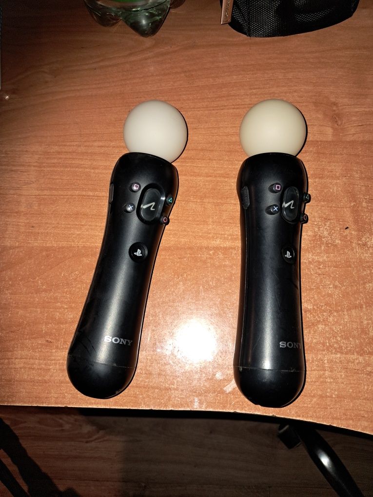 2x Kontroler Move PS4
