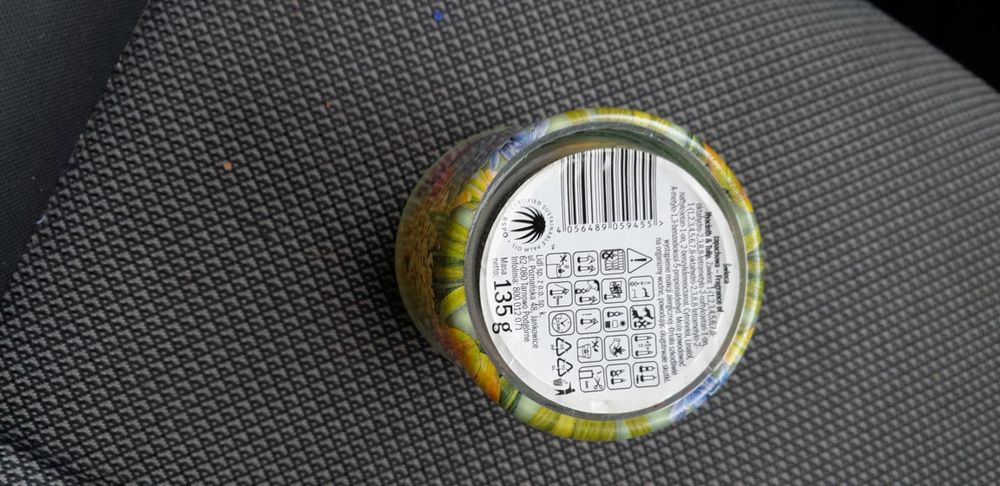 Lampion Świecznik pojemnik na świeczkę