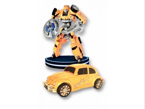 Robot Transformers W Pudełku 3 Kolory