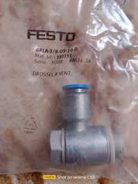 Зворотній клапан Festo GRLA-3/8-QS-10-D.