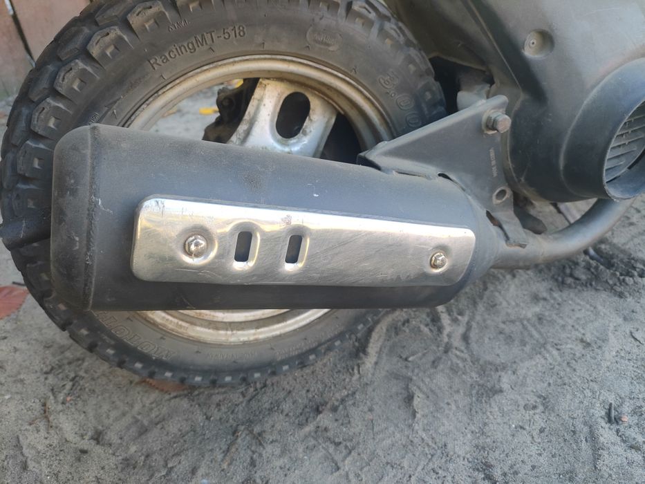 Разбор Хонда Дио Af27