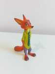 Disney Zwierzogród - Nick Bajer (Nick Wilde) - Figurka Bullyland