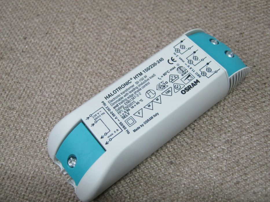 Електронний трансформатор знижувальний HALOTRONIC HTM 150/230-240