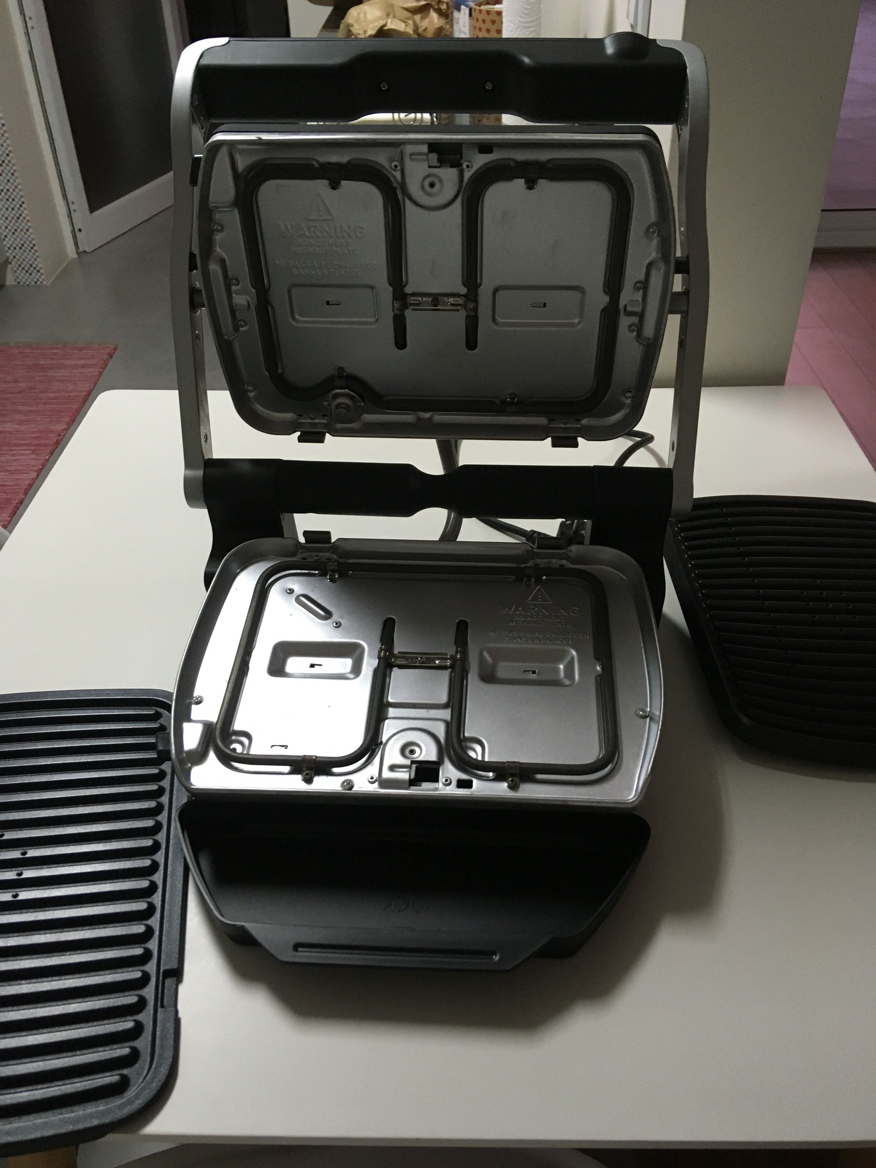 Tefal optigrill +