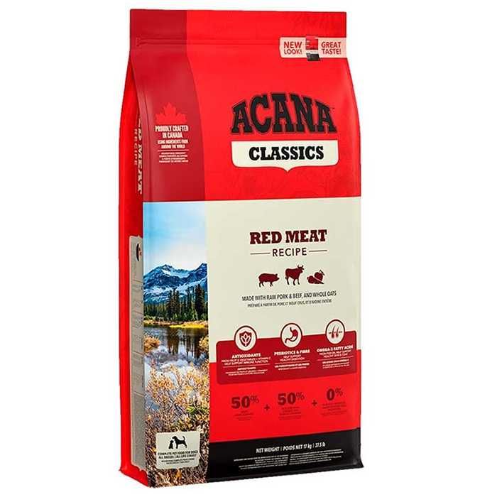 Сухий корм для собак (Акана) Acana Classic Red Meat