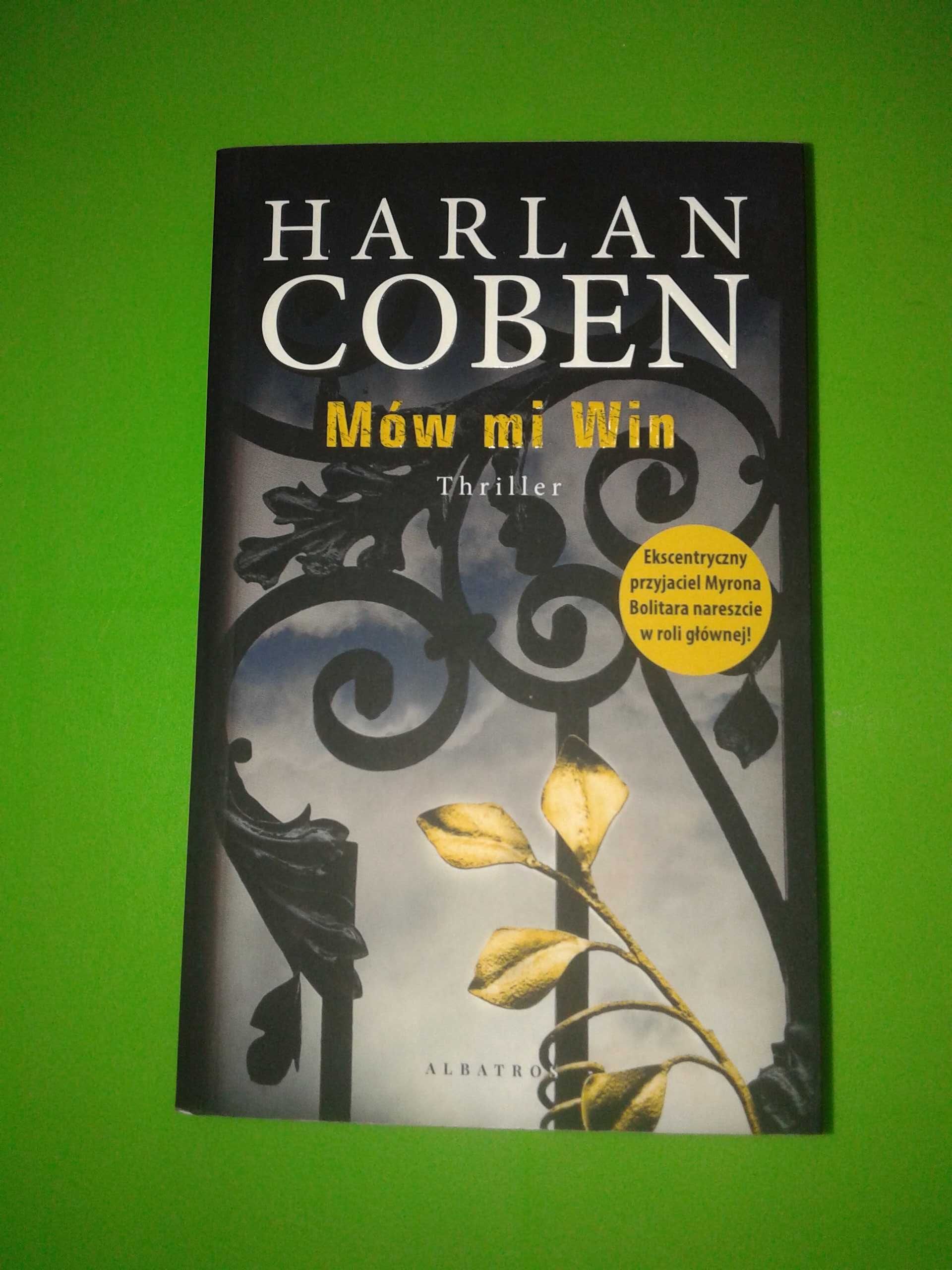 Mów mi Win - Harlan Coben - NOWA