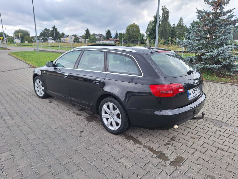 Audi A6 C6 3.0tdi z Niemiec