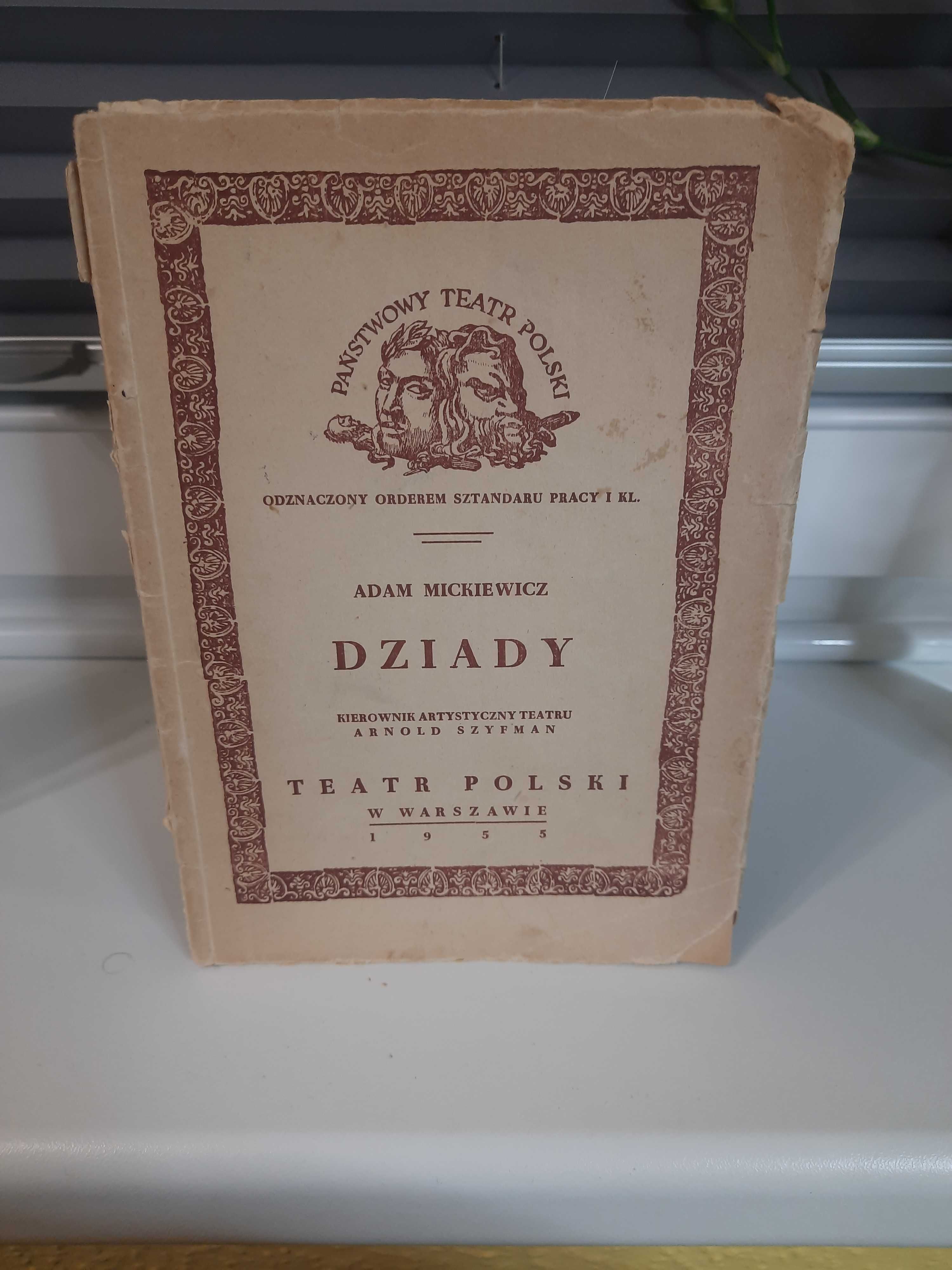 Adam Mickiewicz - Dziady (Teatr Polski w Warszawie 1955)