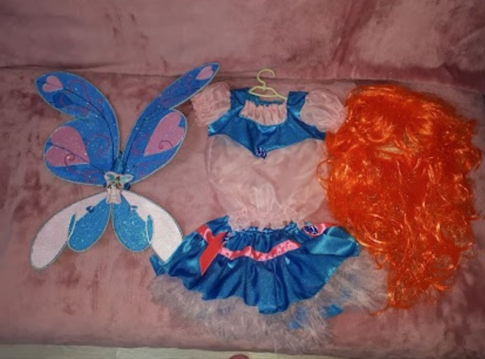 Костюм Винкс рост 110-120