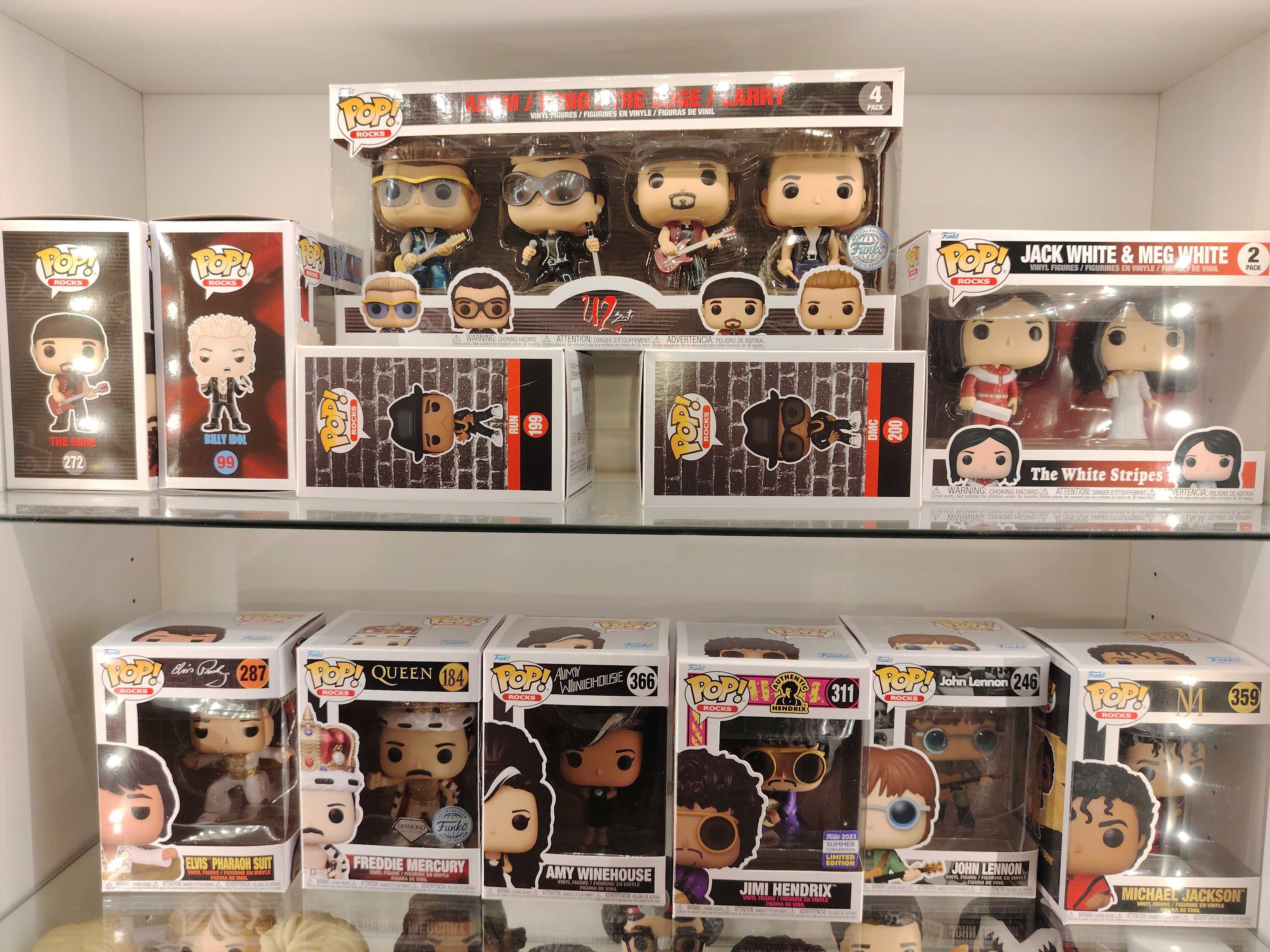 Funko Pop! vários - Rocks, TV, Movies, Horror