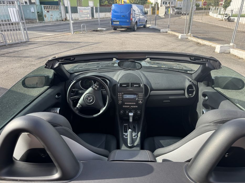 SLK 200 Kompressor 116 mil kms