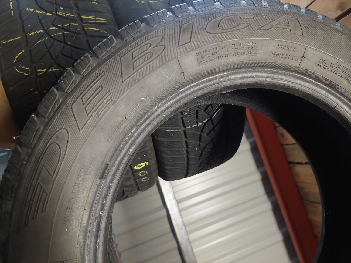 4x opony zimowe 185/65R15 Dębica Frigo 2 cena za komplet 5mm