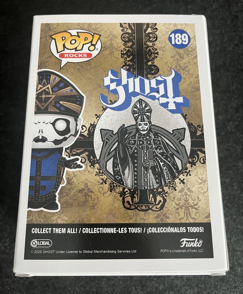 Funko Pop Ghost Papa Emeritus IV 189