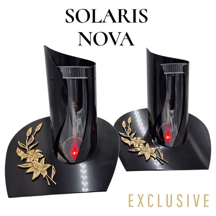Znicz Solarny SOLARIS NOVA  1 szt
