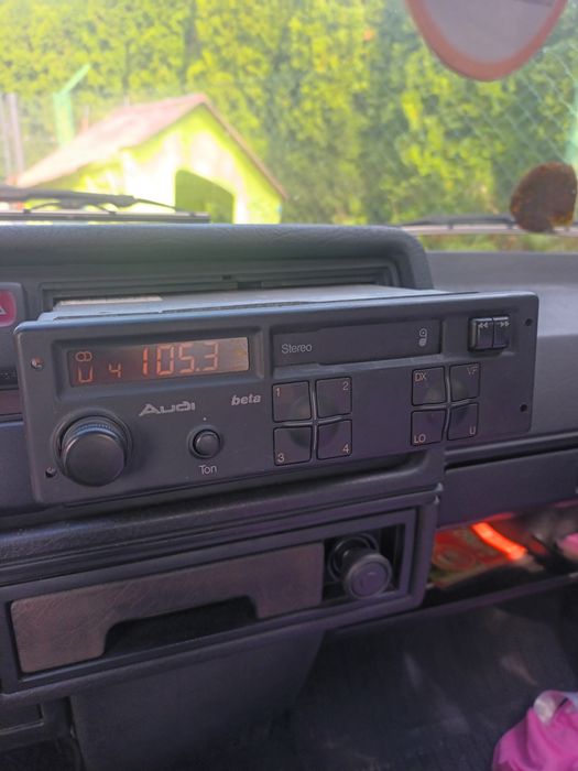 Radio Audi beta, audi beta