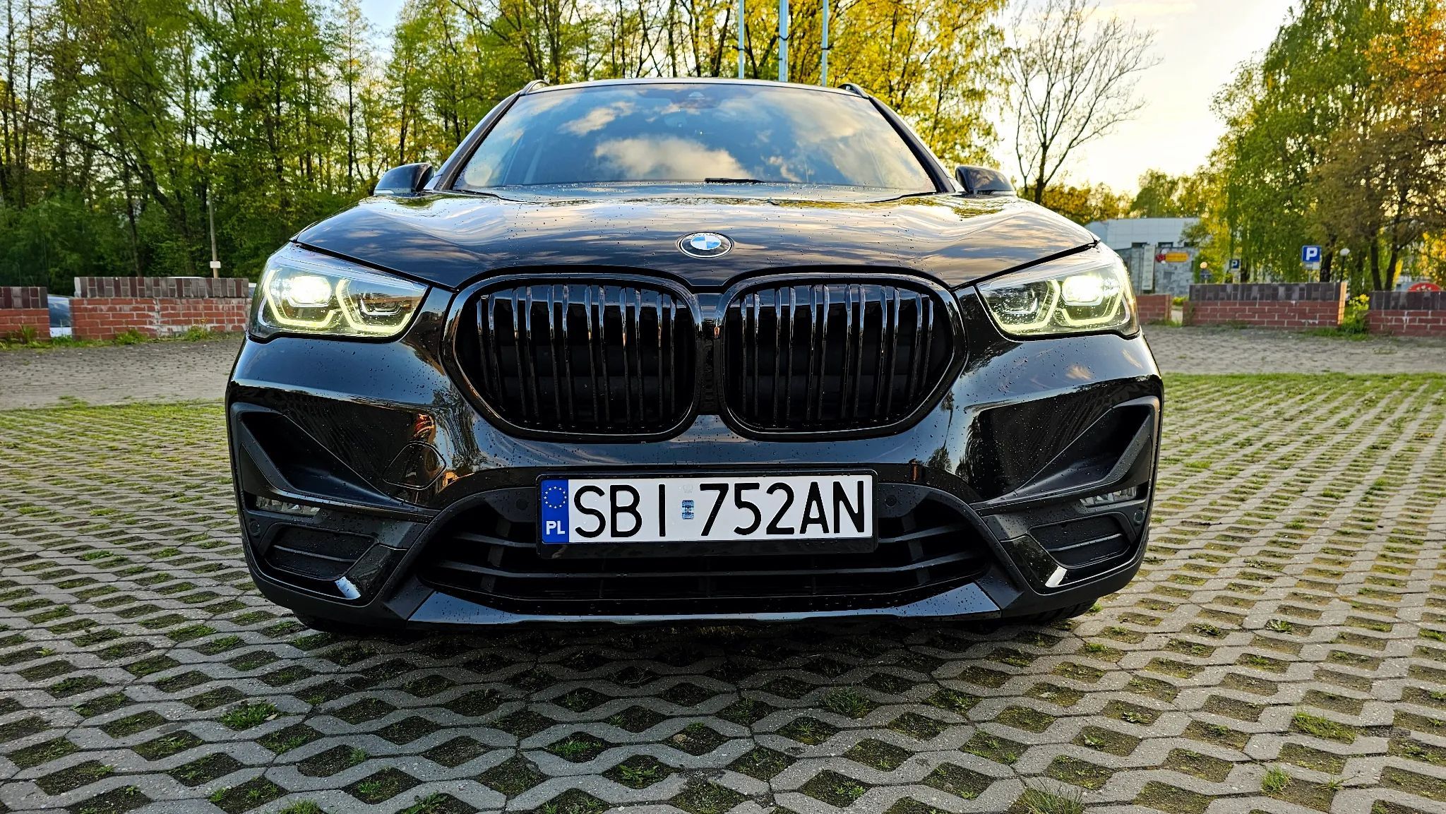 BMW X1 FV23% | Niski przebieg | BEZWYPADKOWY | xDrive | xLine |