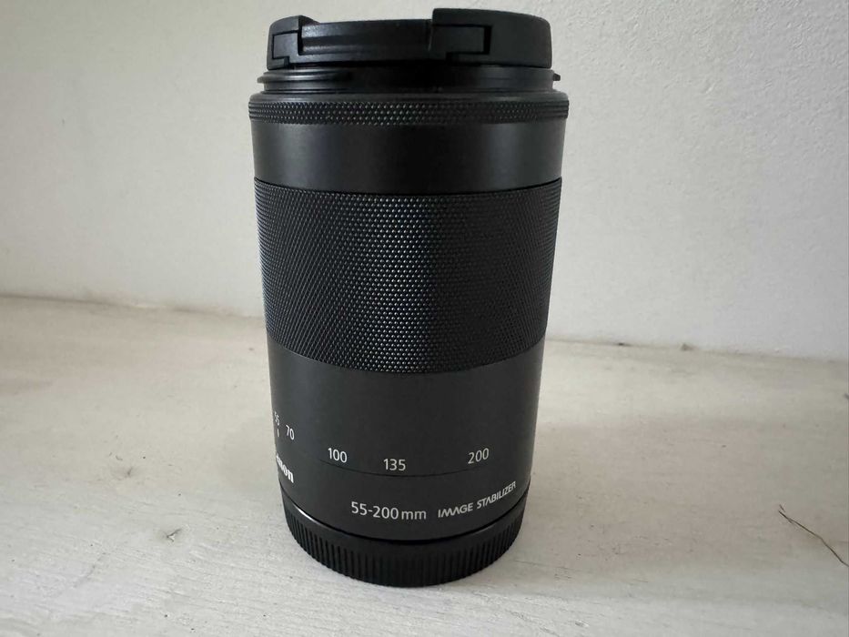 Obiektyw CANON EF-M 55-200mm f/4.5-6.3 IS STM do Canon M