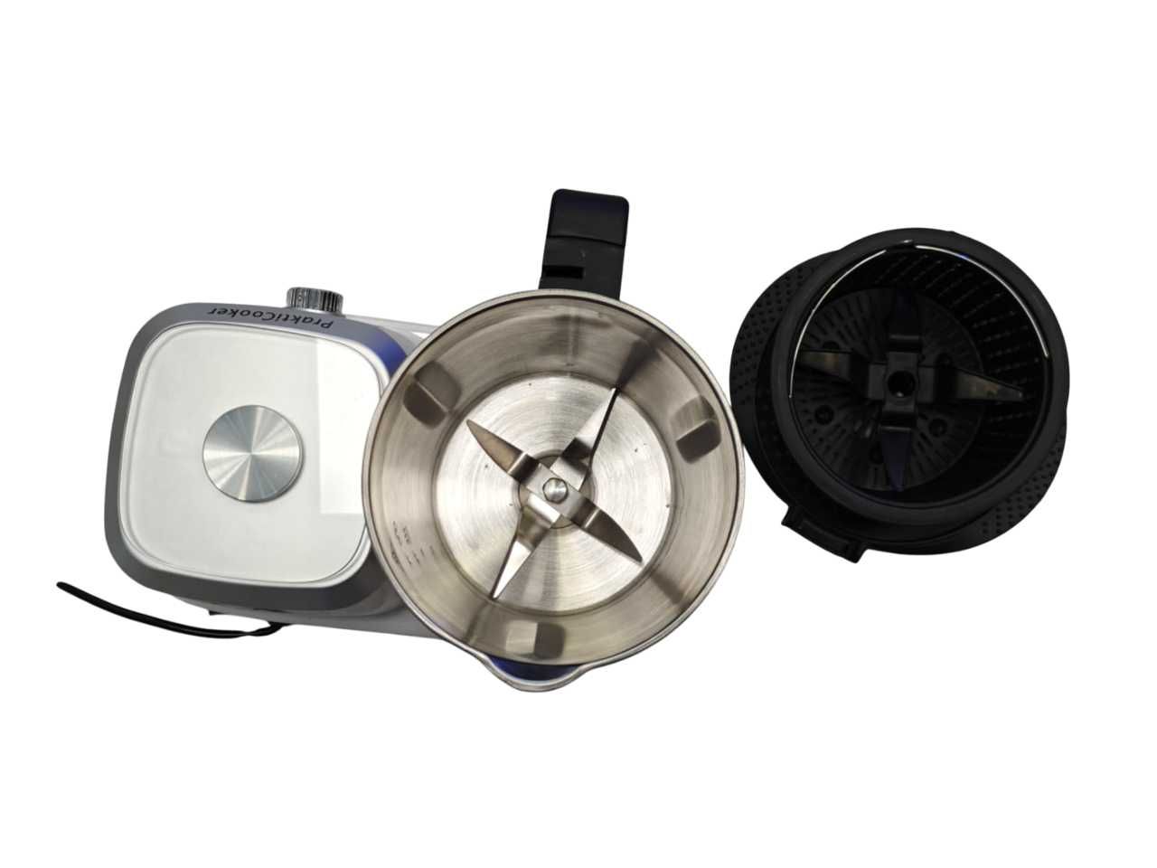 Wielofunkcyjny robot kuchenny Salute Prakticooker 1200W