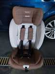 Cadeira auto Brevi isofix 9-36kg