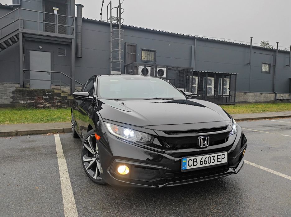 Honda civic 2.0 Coupe 2019
