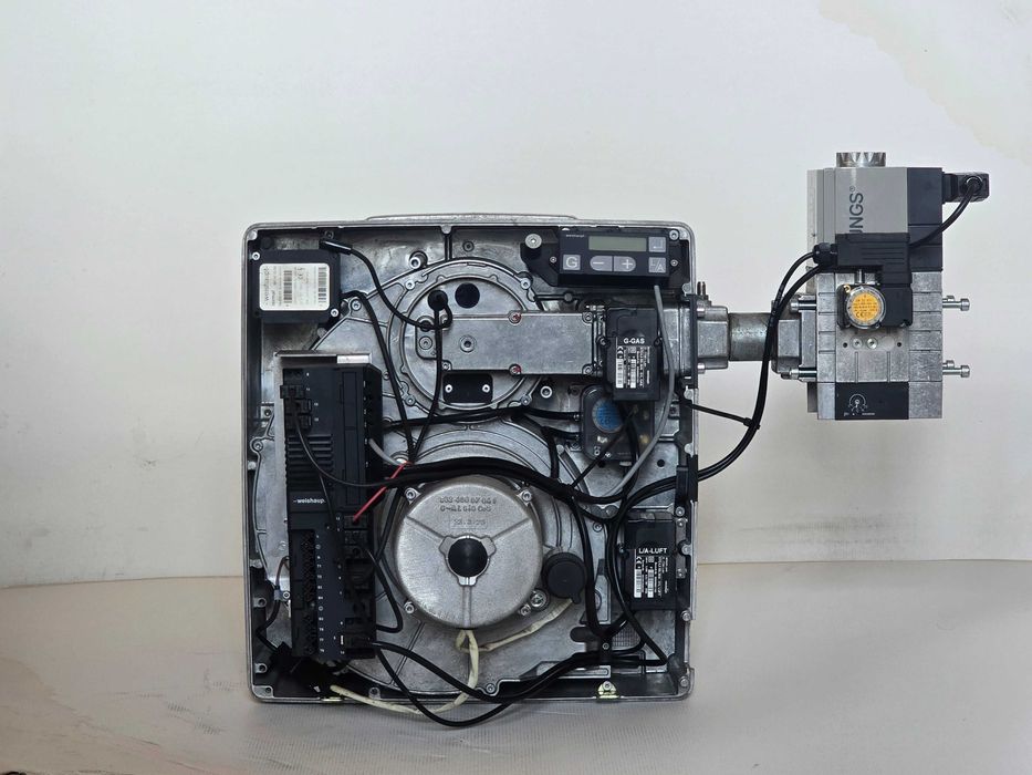 Weishaupt WG 40 ZM-LN 80-550kW palnik gazowy modulowany/2st. 2023 rok