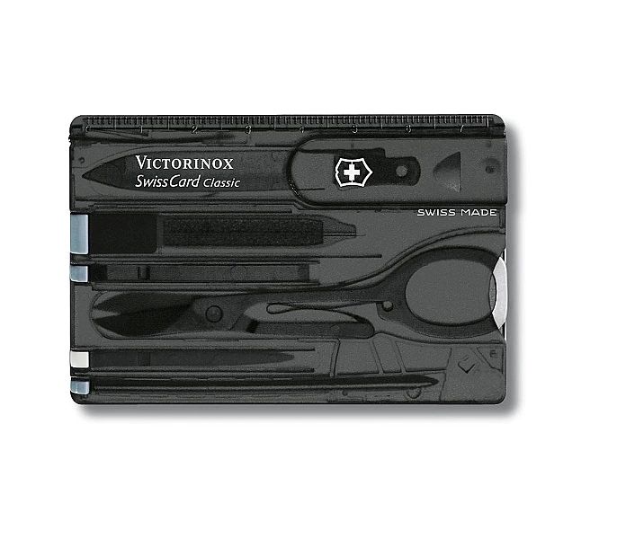 Scyzoryk Victorinox SwissCard Classic, czarny