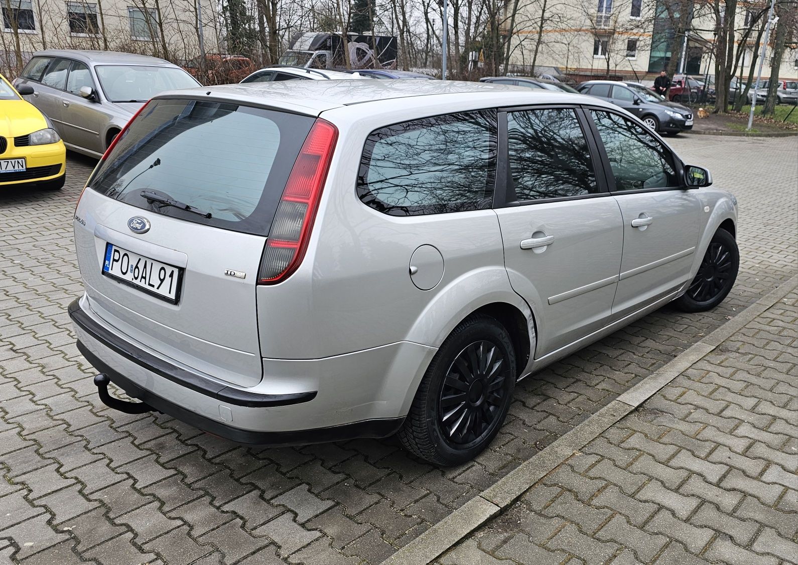 Ford Focus 2 1.6 TDCI diesel kombi klimatyzacja hak po naprawach