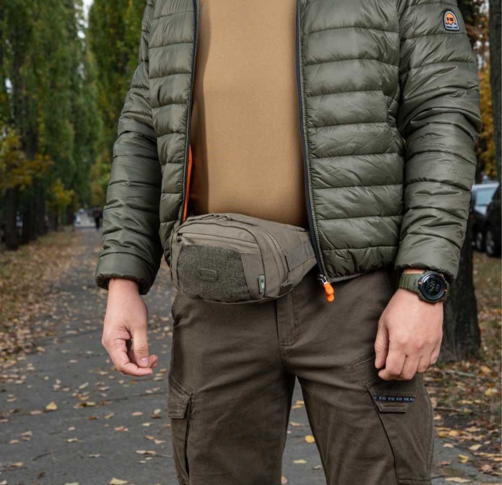 M-Tac поясна сумка Companion Bag Small | Олива; Кайот