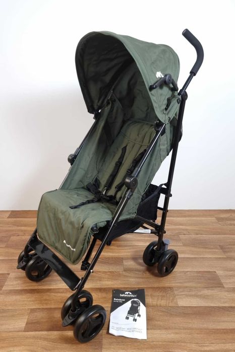 Wózek spacerowy BEBE CONFORT RAINBOW typu PARASOLKA Mineral Green