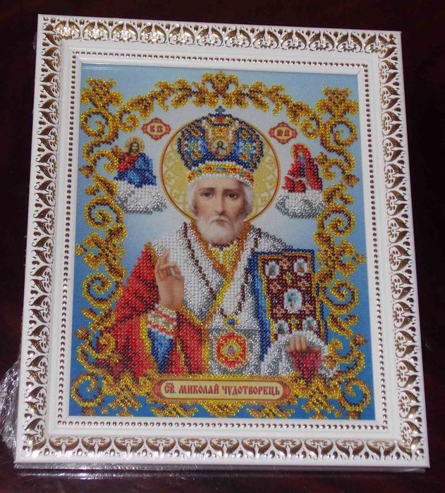 Ікона СВ.Миколай Чудотворець