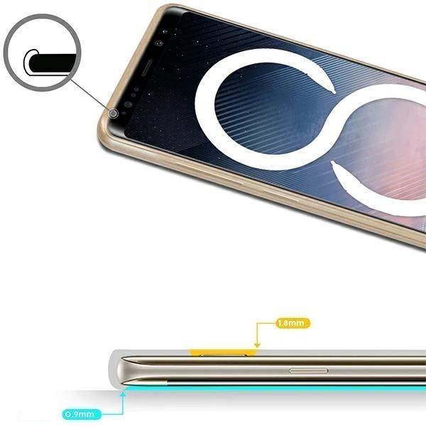 Mercury Jelly Case Iphone Xs Max Złoty /Gold Wycięcie/Hole