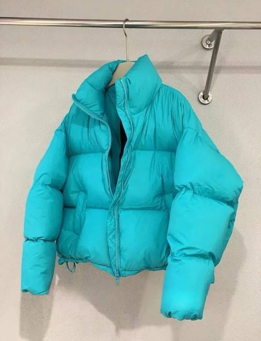 Жіноча зимова куртка оверсайз