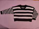 Sweter W Paski Stradivarius M