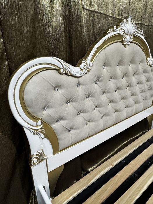 Ліжко дубове 160х200,матрац