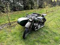 Motocykl M-72 1958r ural imz kmz k 750 mt mw dniepr bmw