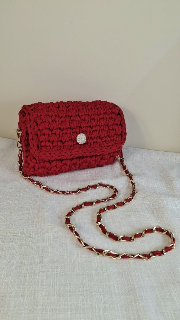 Mala feminina bolsa handmade- DIA DOS NAMORADOS