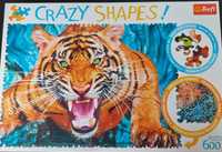 Puzzle trefl CRAZY SHARPES 600