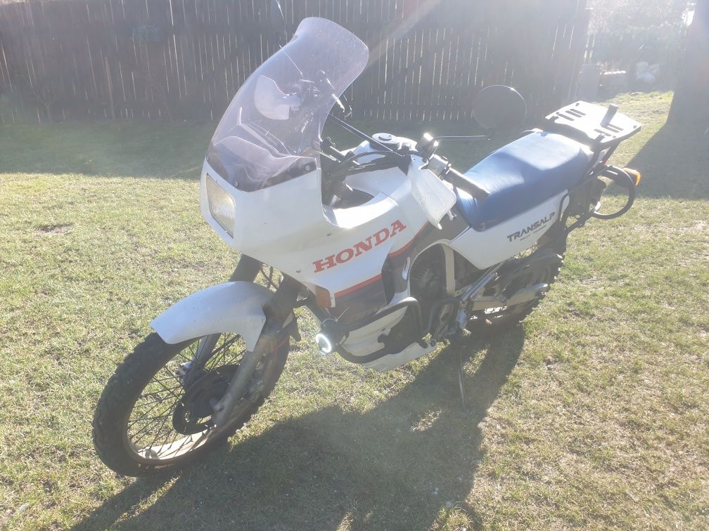 Honda Transalp 91 rok