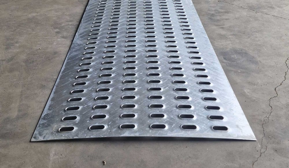 Blacha Lohr stal ocynk 75x300 cm PRODUCENT Najazd Laweta Pomoc drogowa