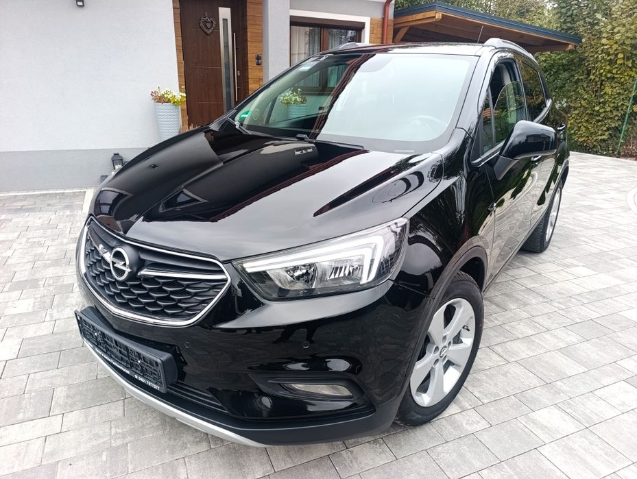 Opel Mokka X 1.4 b turbo automat| bogata opcja l prze.142tys km| Niemc