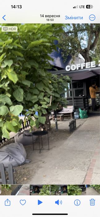 Продається розкручена кавярня