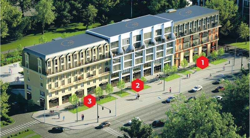 1К ЖК RUE MENARS Киевский р-н