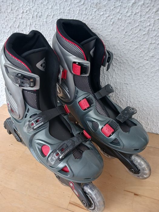 Patins em Linha Boomerang