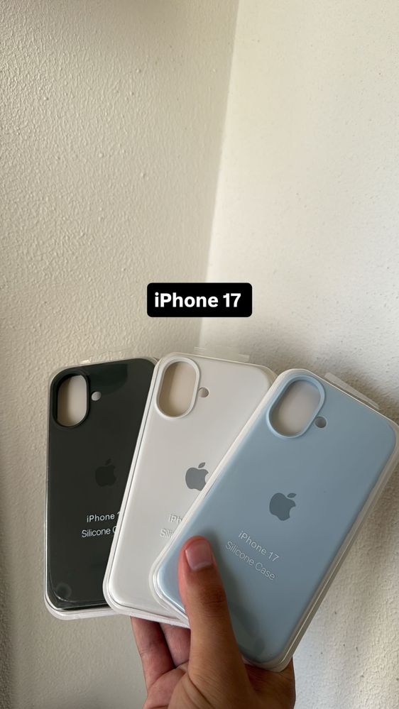 Capas iphone 17,17pro,17pro max