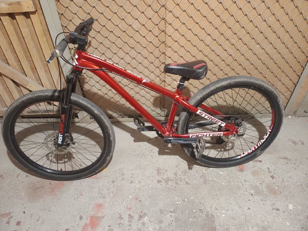 Rower dirt/street dartmoore